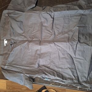 Gray Short Sleeve Shirt